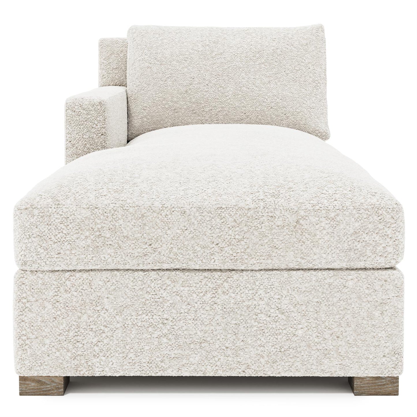 Bernhardt Kelsey Fabric Left Arm Chaise Without Pillows — N9638Y