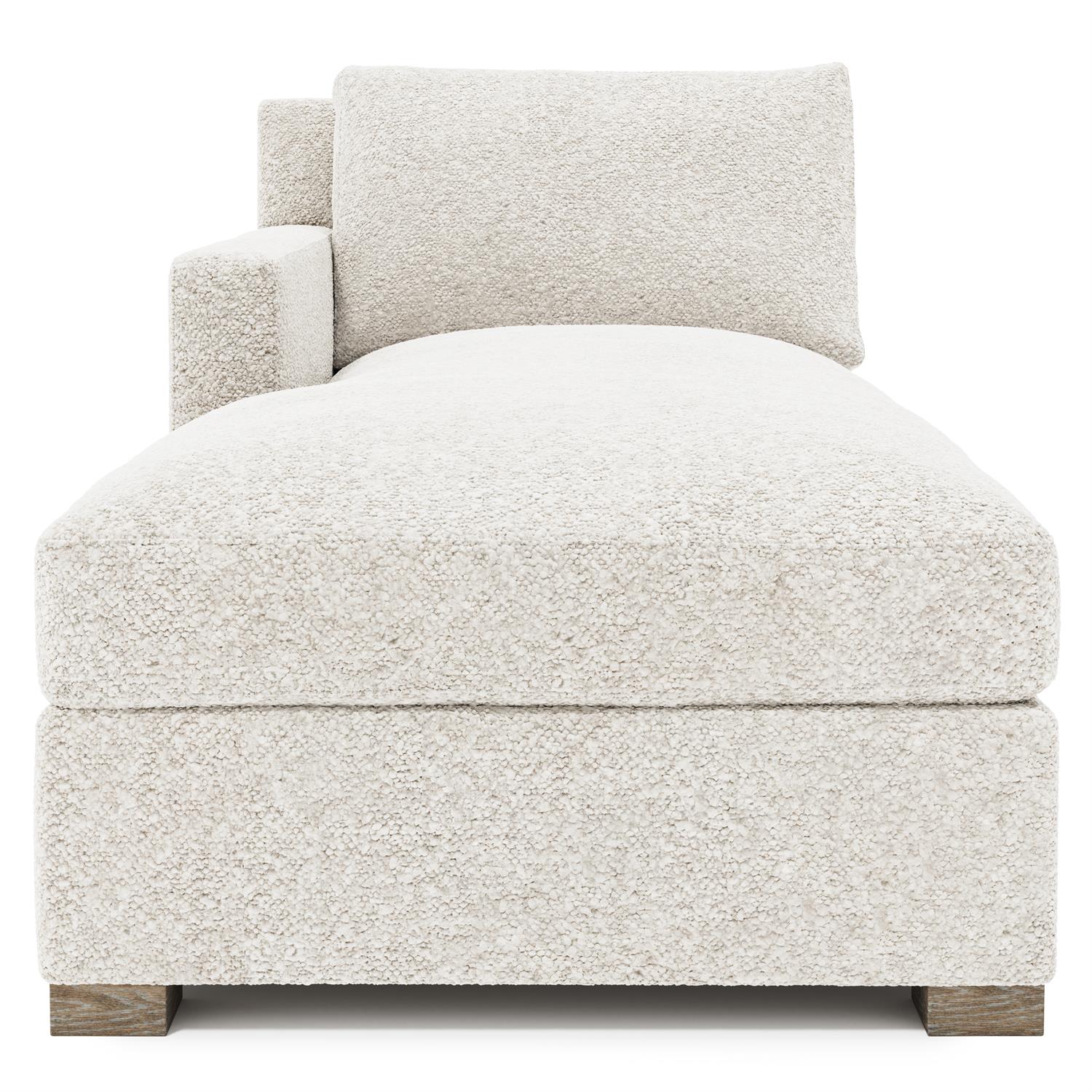 Bernhardt Kelsey Fabric Left Arm Chaise Without Pillows — N9638Y
