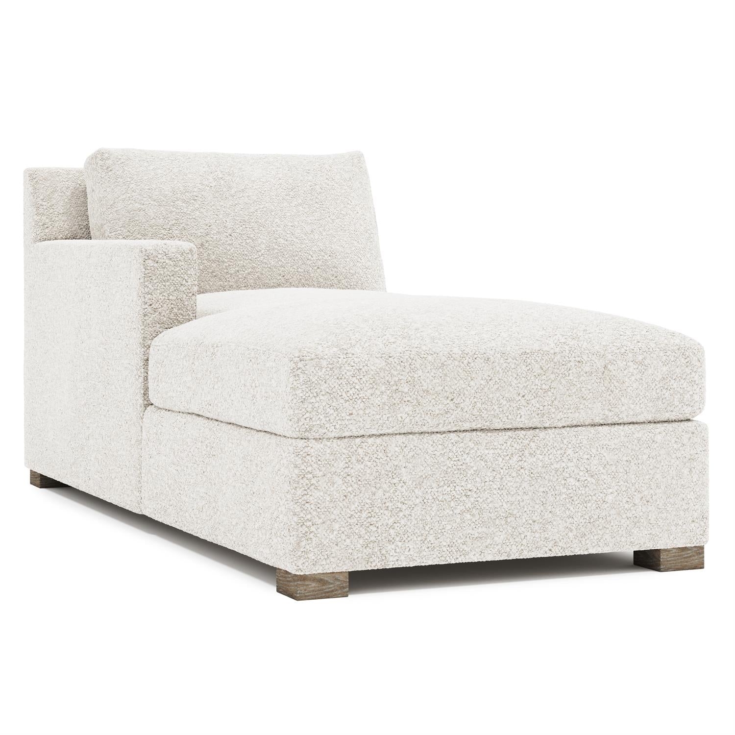 Bernhardt Kelsey Fabric Left Arm Chaise Without Pillows — N9638Y