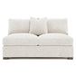 Bernhardt Kelsey Fabric Armless Loveseat — N9640