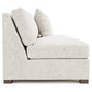 Bernhardt Kelsey Fabric Armless Loveseat — N9640