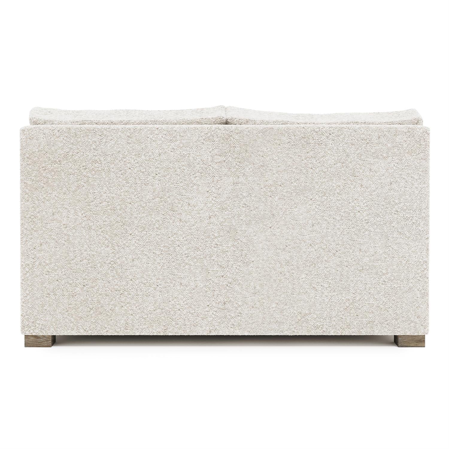 Bernhardt Kelsey Fabric Armless Loveseat — N9640