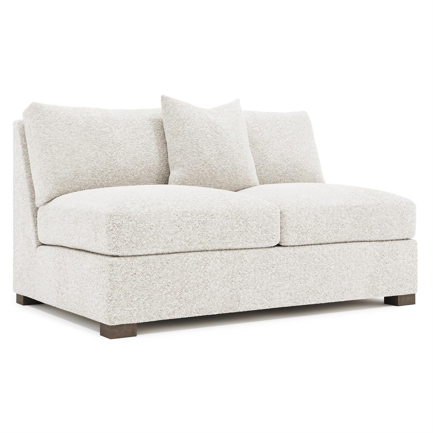 Bernhardt Kelsey Fabric Armless Loveseat — N9640