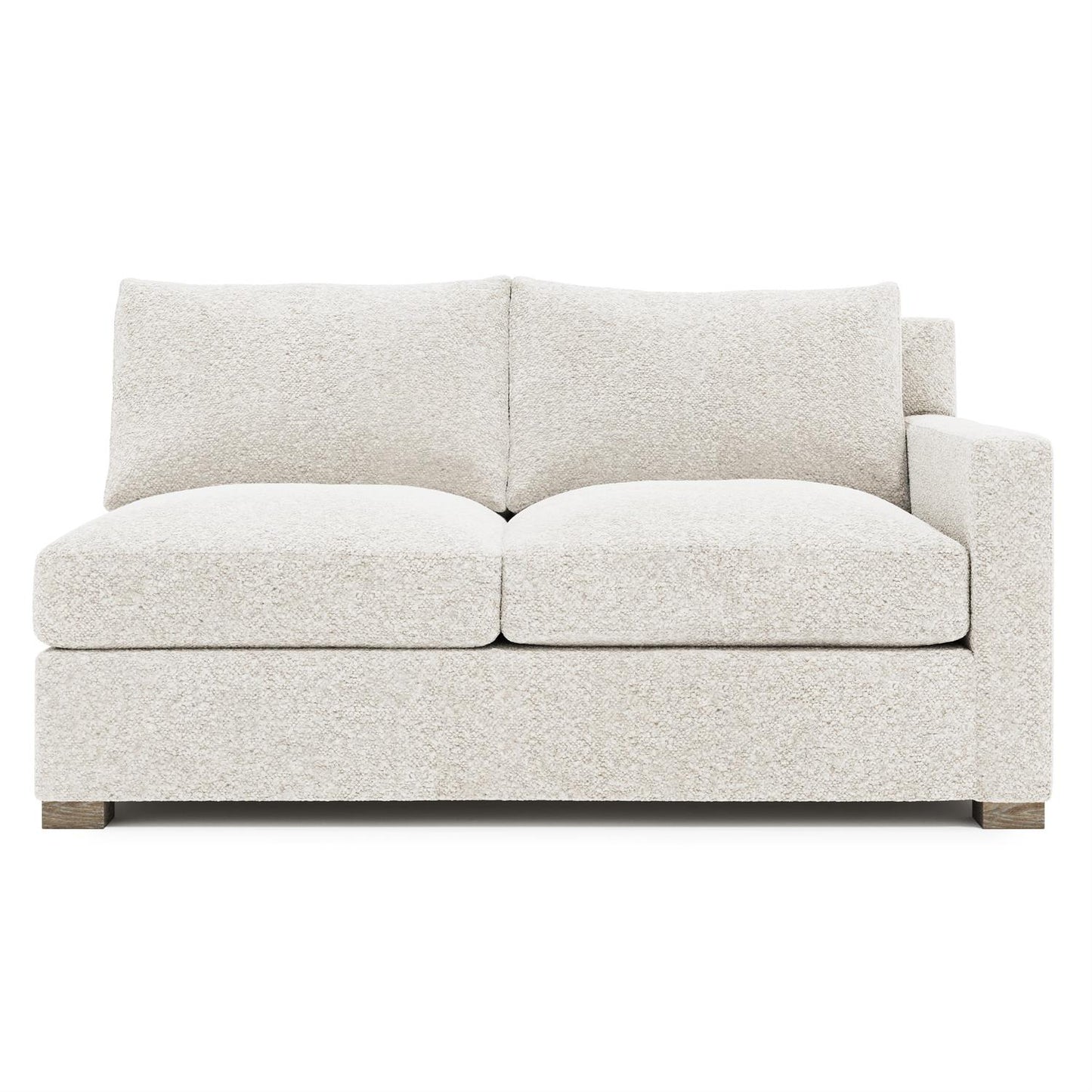 Bernhardt Kelsey Fabric Right Arm Loveseat Without Pillows — N9641Y