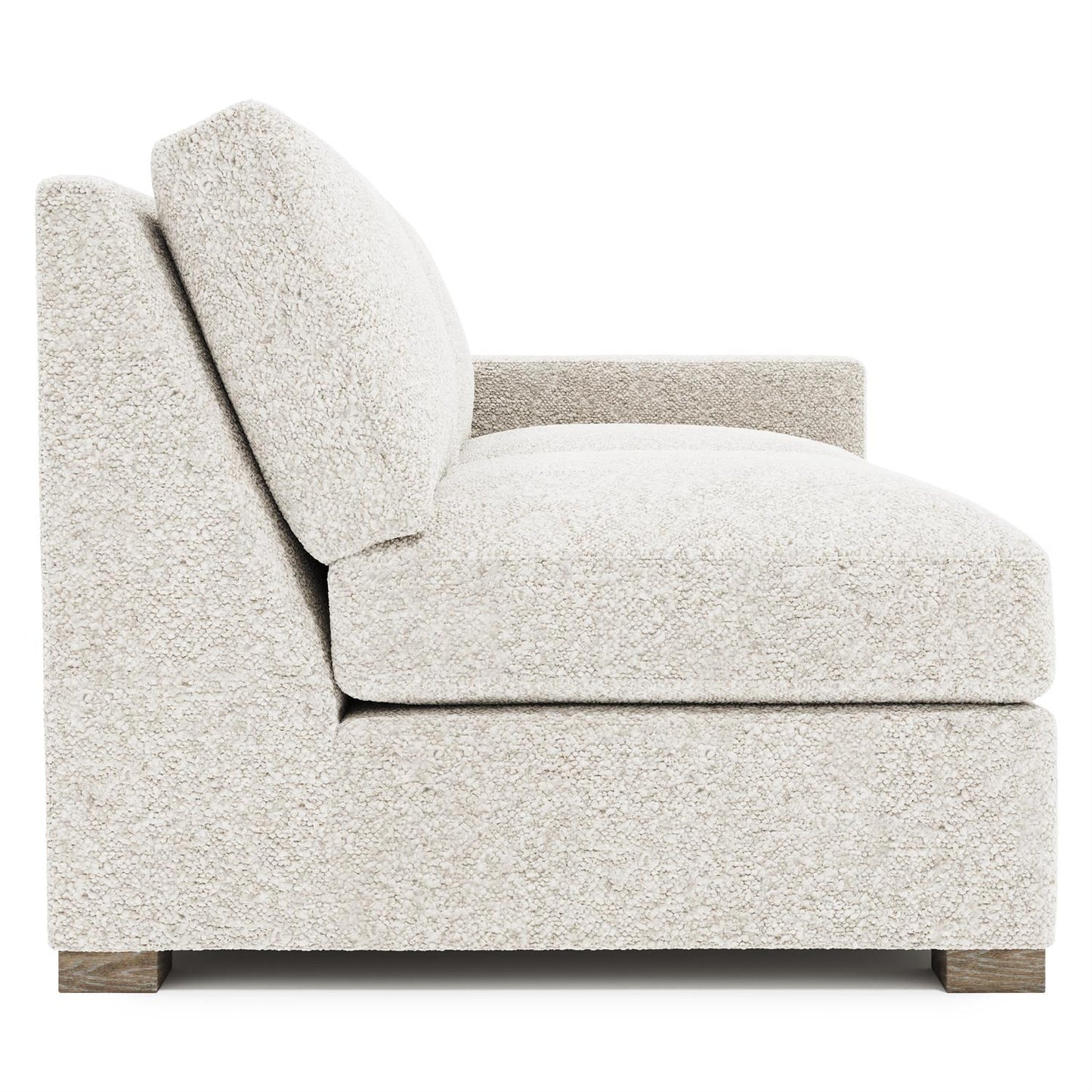 Bernhardt Kelsey Fabric Right Arm Loveseat Without Pillows — N9641Y