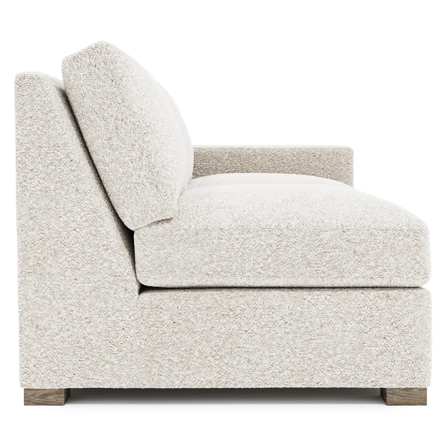 Bernhardt Kelsey Fabric Right Arm Loveseat Without Pillows — N9641Y