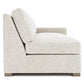 Bernhardt Kelsey Fabric Right Arm Loveseat Without Pillows — N9641Y