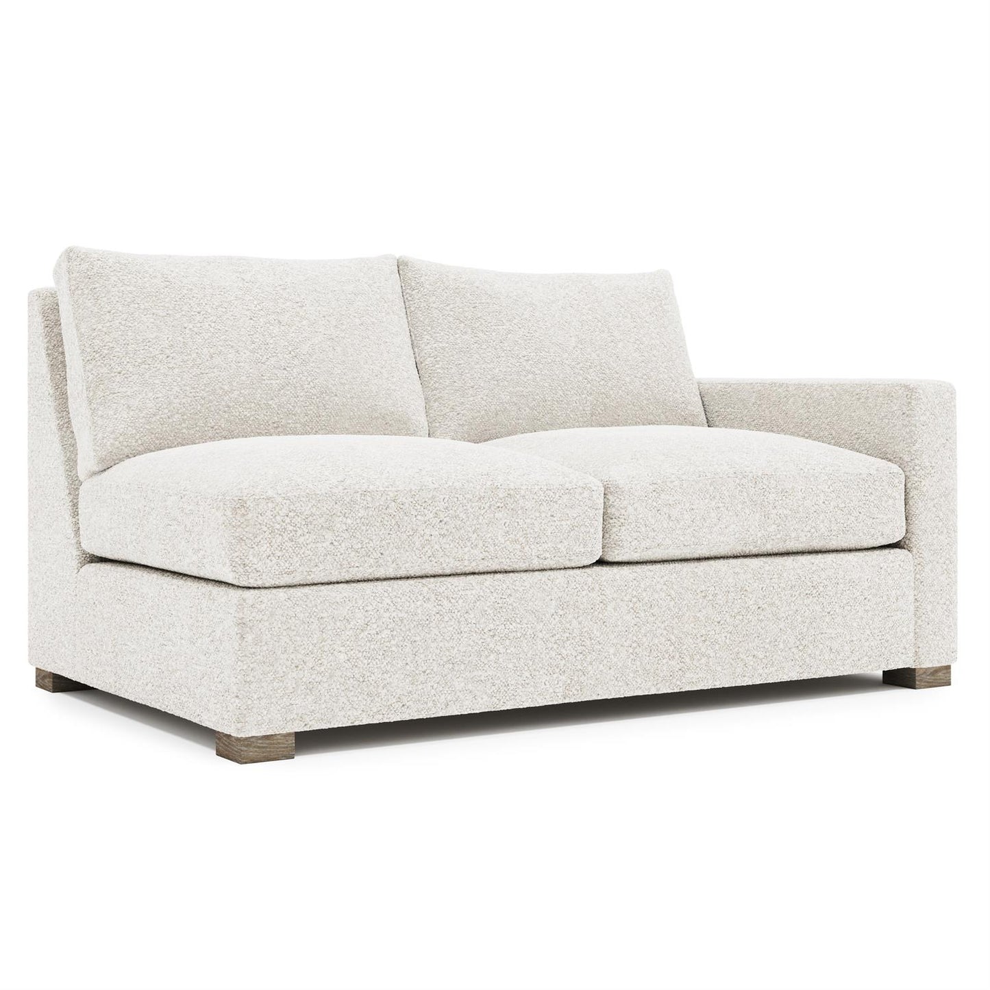 Bernhardt Kelsey Fabric Right Arm Loveseat Without Pillows — N9641Y