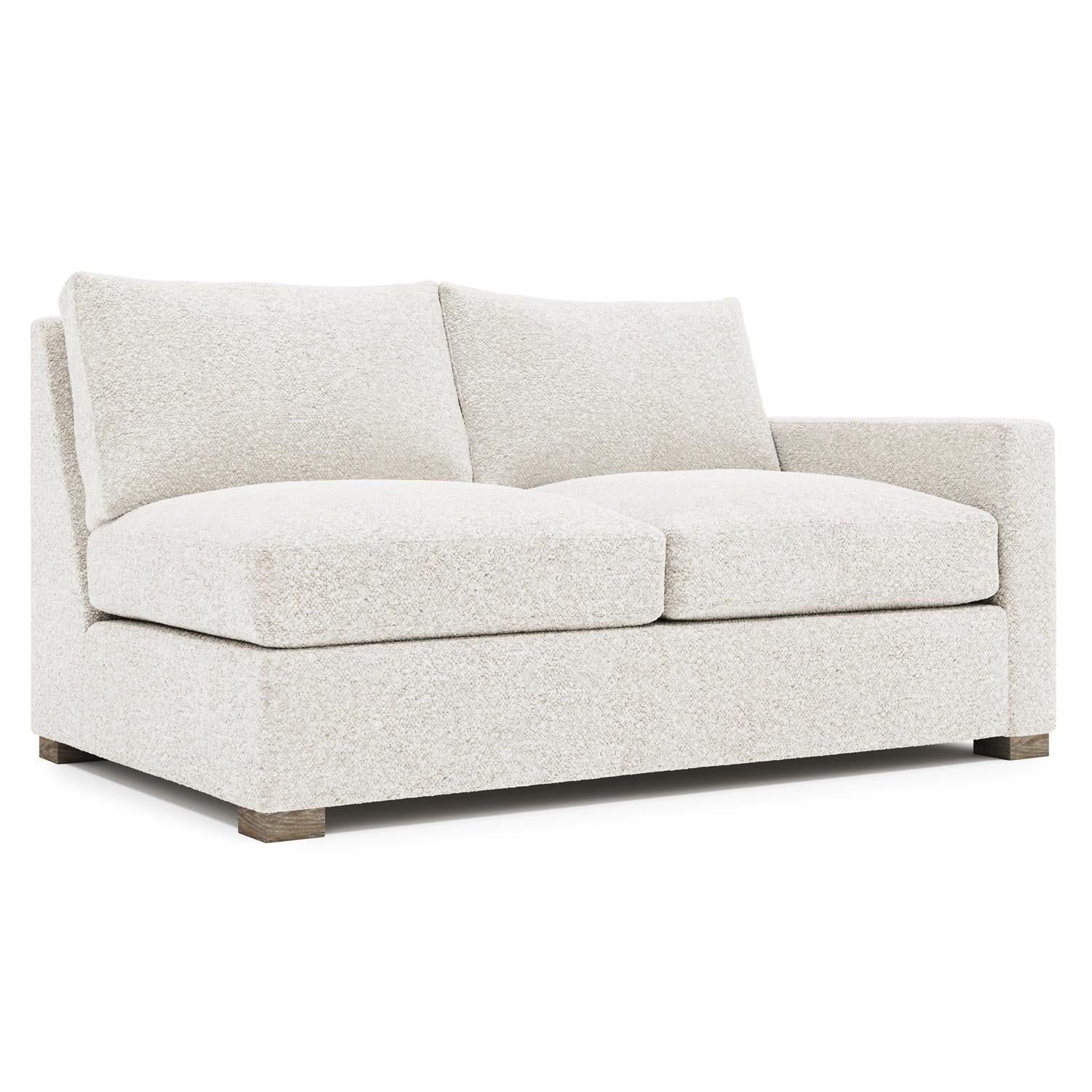 Bernhardt Kelsey Fabric Right Arm Loveseat Without Pillows — N9641Y