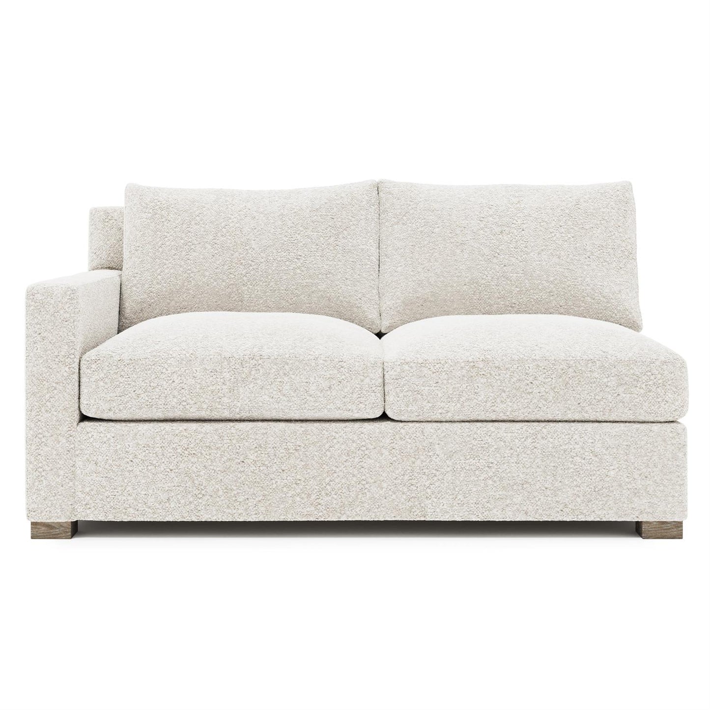 Bernhardt Kelsey Fabric Left Arm Loveseat Without Pillows — N9642Y