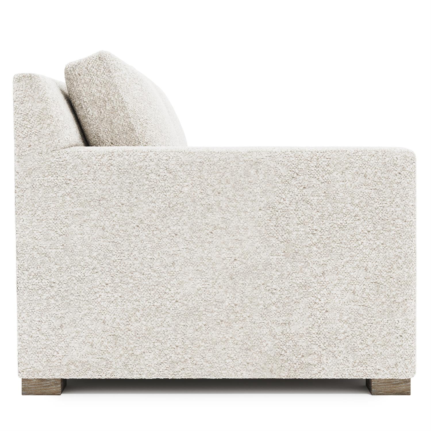 Bernhardt Kelsey Fabric Left Arm Loveseat Without Pillows — N9642Y