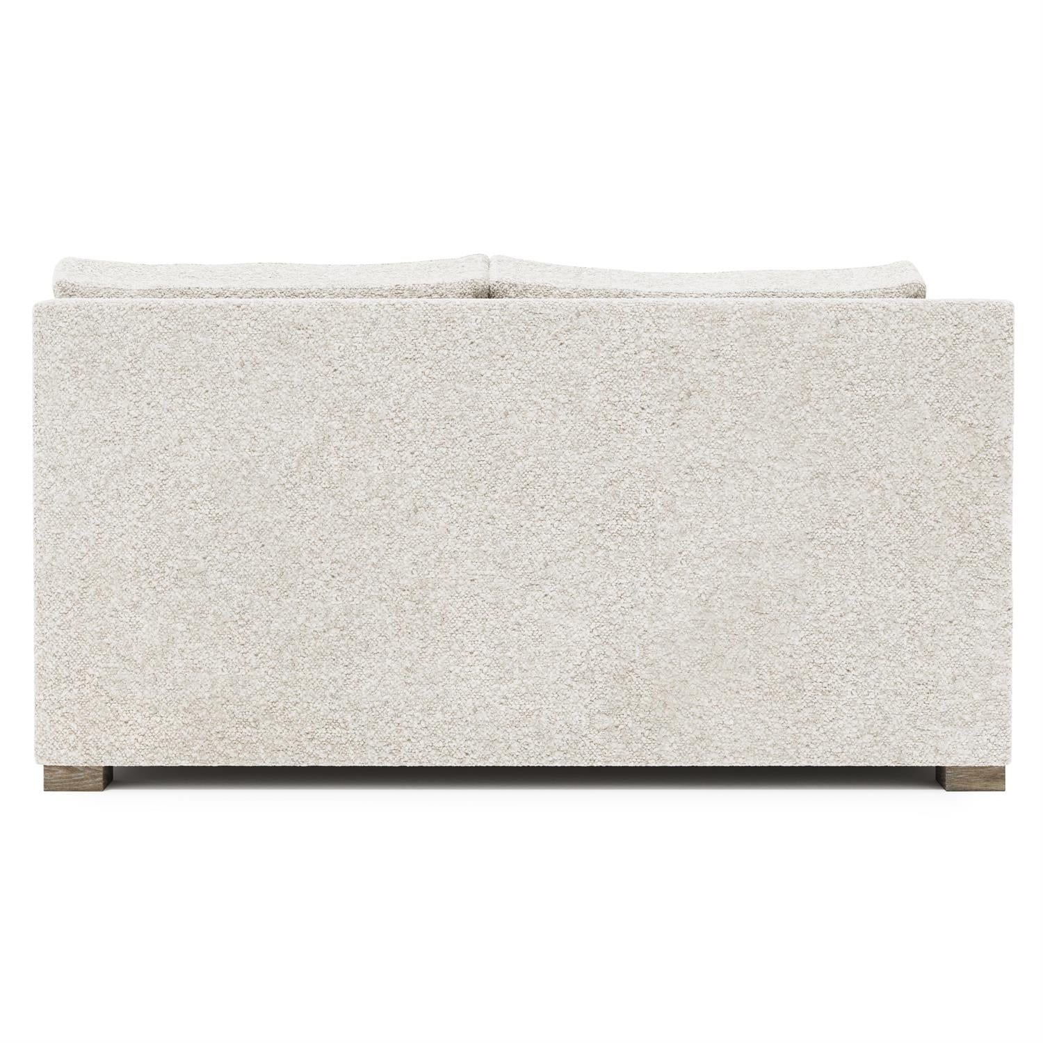 Bernhardt Kelsey Fabric Left Arm Loveseat Without Pillows — N9642Y