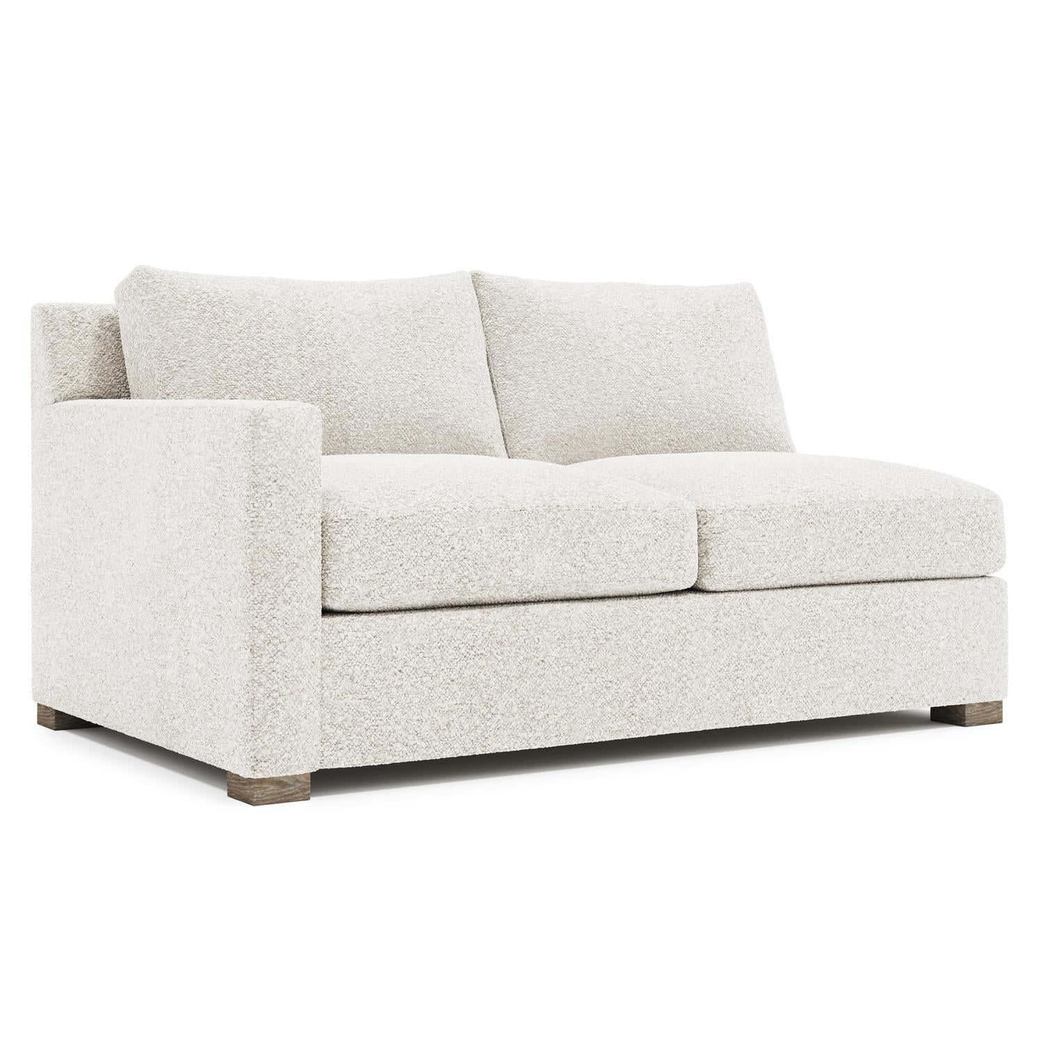 Bernhardt Kelsey Fabric Left Arm Loveseat Without Pillows — N9642Y