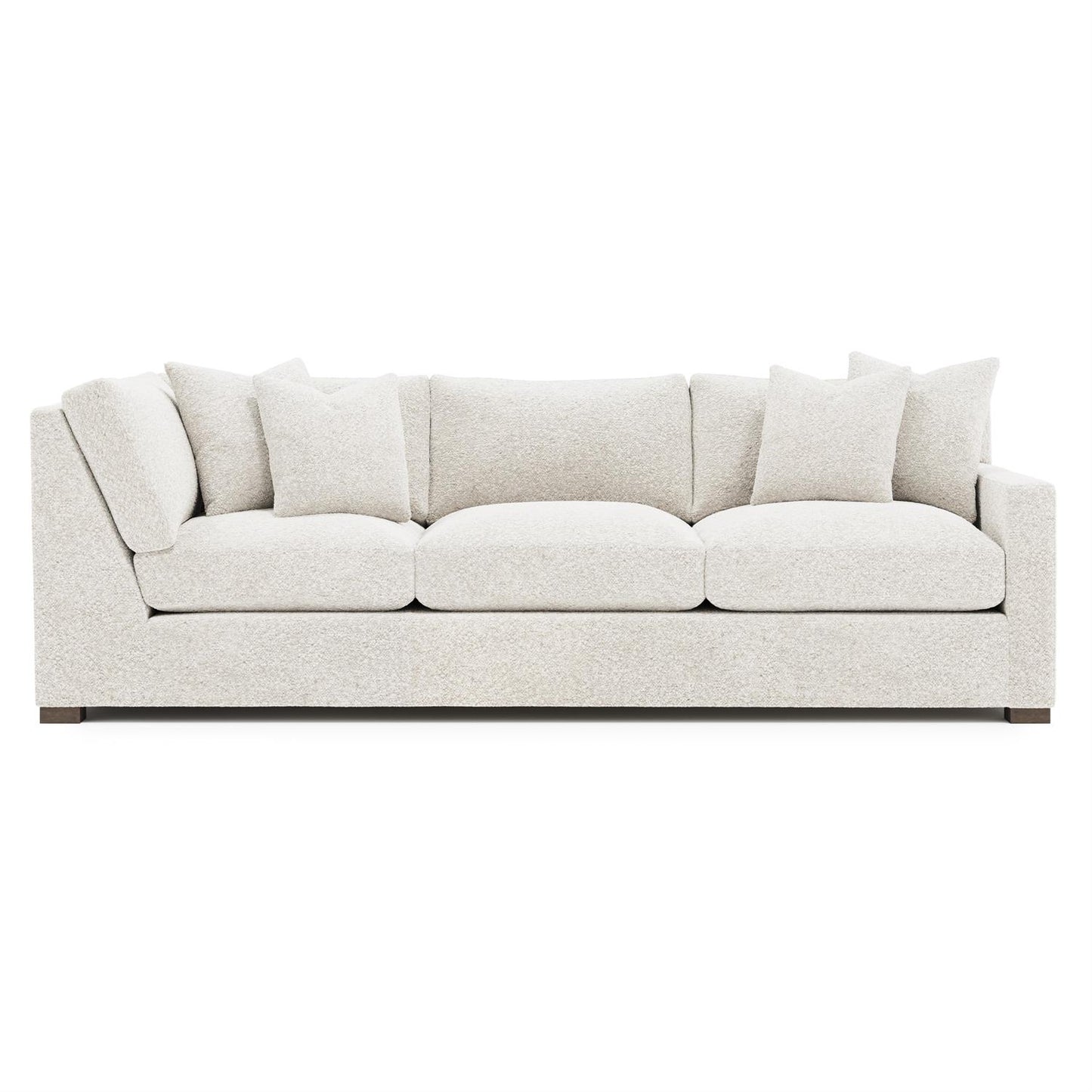Bernhardt Kelsey Fabric Right Arm Return Sofa — N9693
