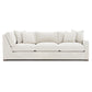 Bernhardt Kelsey Fabric Right Arm Return Sofa — N9693