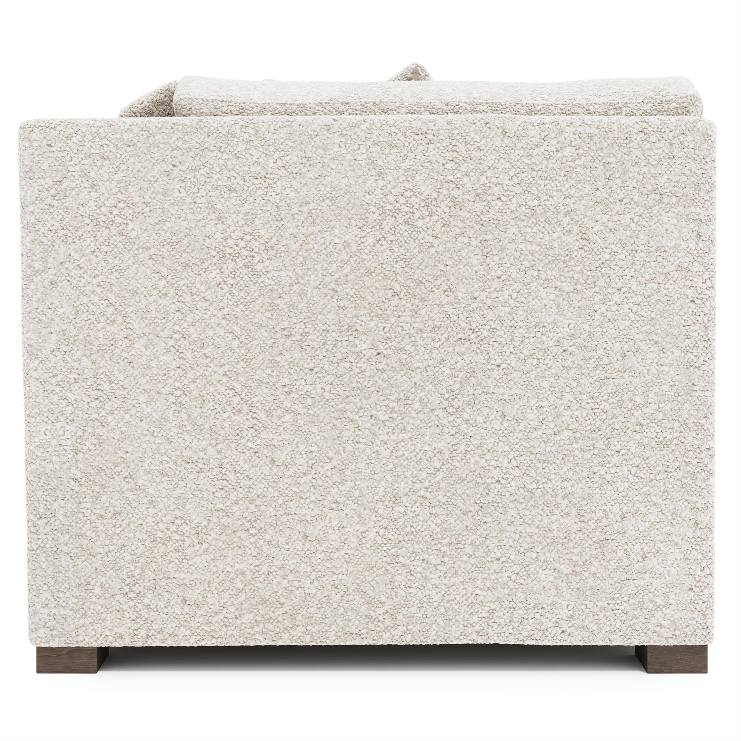 Bernhardt Kelsey Fabric Right Arm Return Sofa — N9693