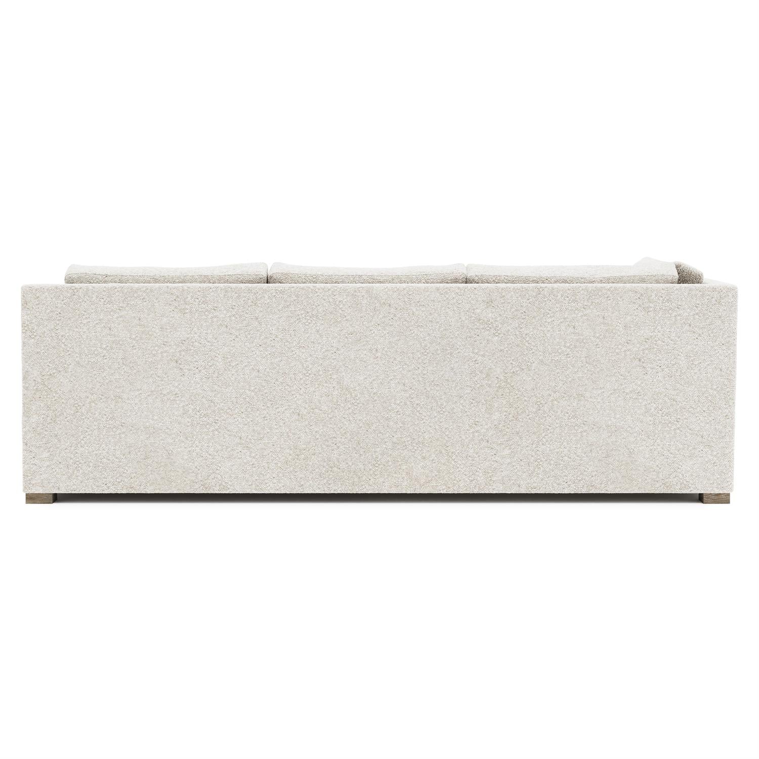 Bernhardt Kelsey Fabric Right Arm Return Sofa — N9693