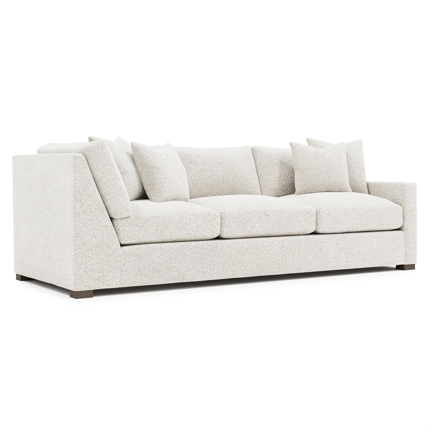 Bernhardt Kelsey Fabric Right Arm Return Sofa — N9693