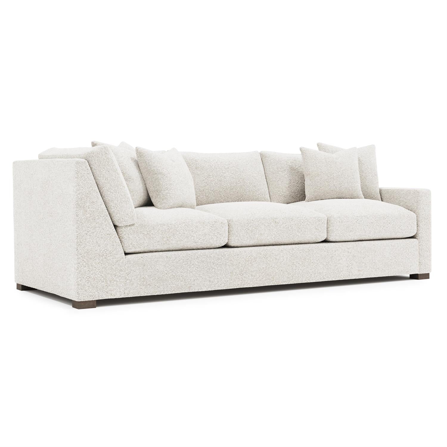 Bernhardt Kelsey Fabric Right Arm Return Sofa — N9693