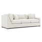 Bernhardt Kelsey Fabric Right Arm Return Sofa — N9693
