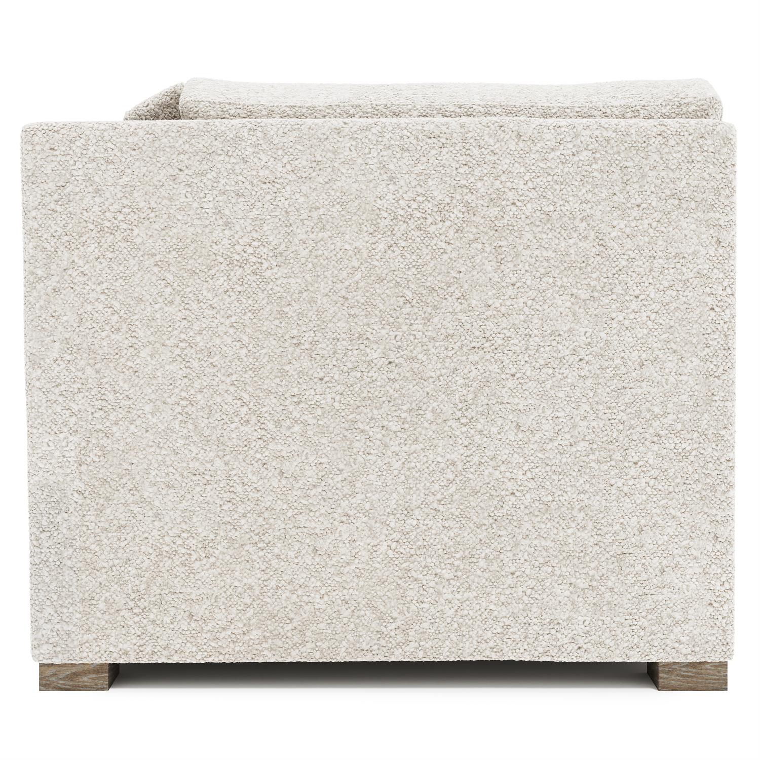 Bernhardt Kelsey Fabric Right Arm Return Sofa Without Pillows — N9693Y