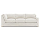 Bernhardt Kelsey Fabric Right Arm Return Sofa Without Pillows — N9693Y
