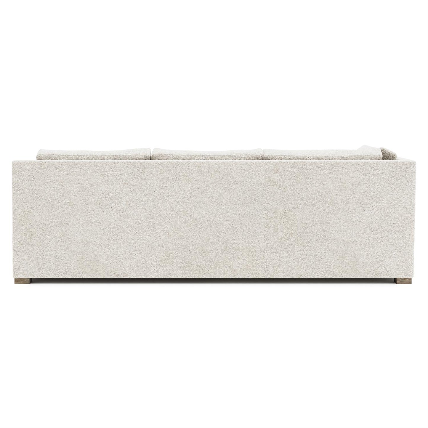 Bernhardt Kelsey Fabric Right Arm Return Sofa Without Pillows — N9693Y