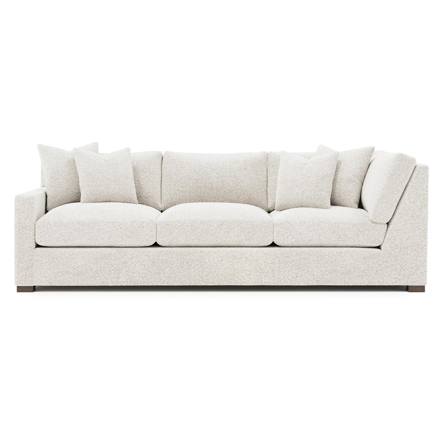 Bernhardt Kelsey Fabric Left Arm Return Sofa — N9694