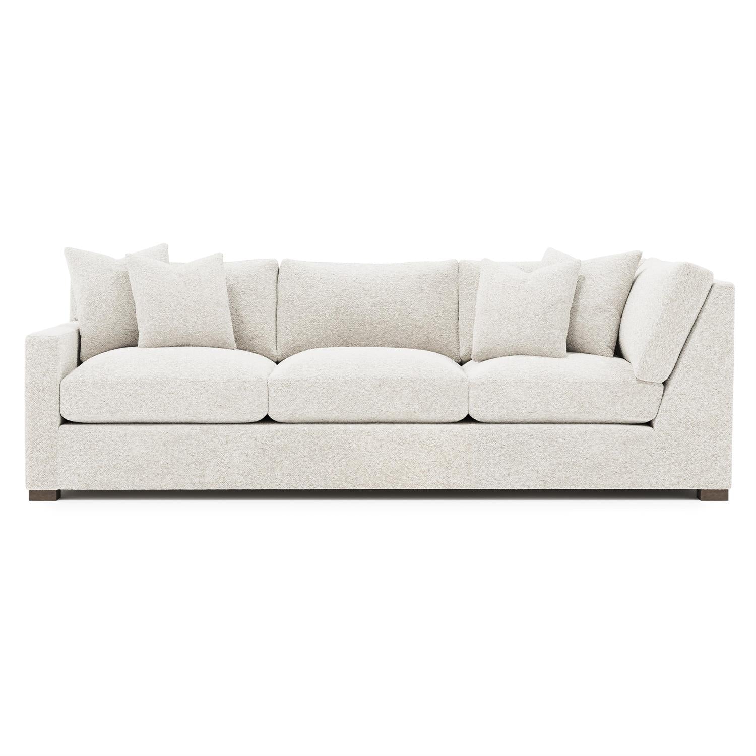 Bernhardt Kelsey Fabric Left Arm Return Sofa — N9694
