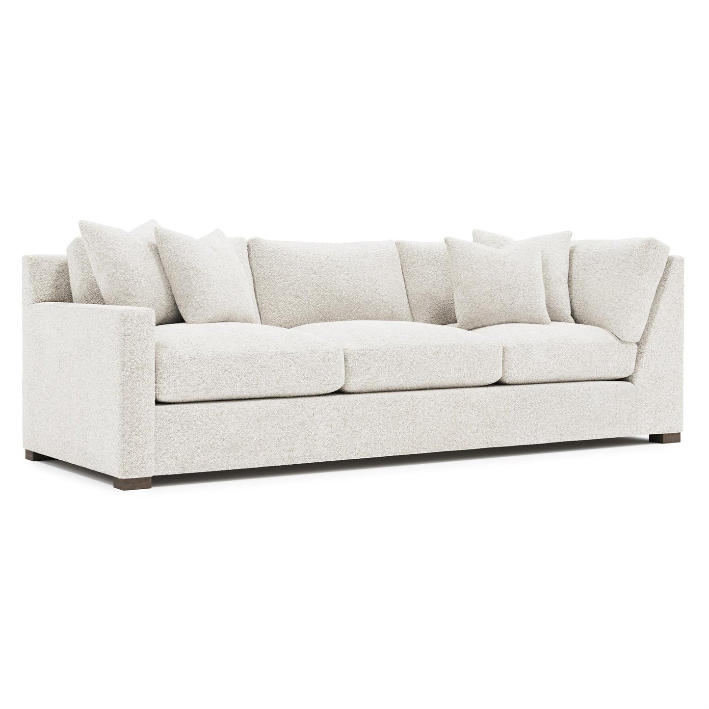 Bernhardt Kelsey Fabric Left Arm Return Sofa — N9694