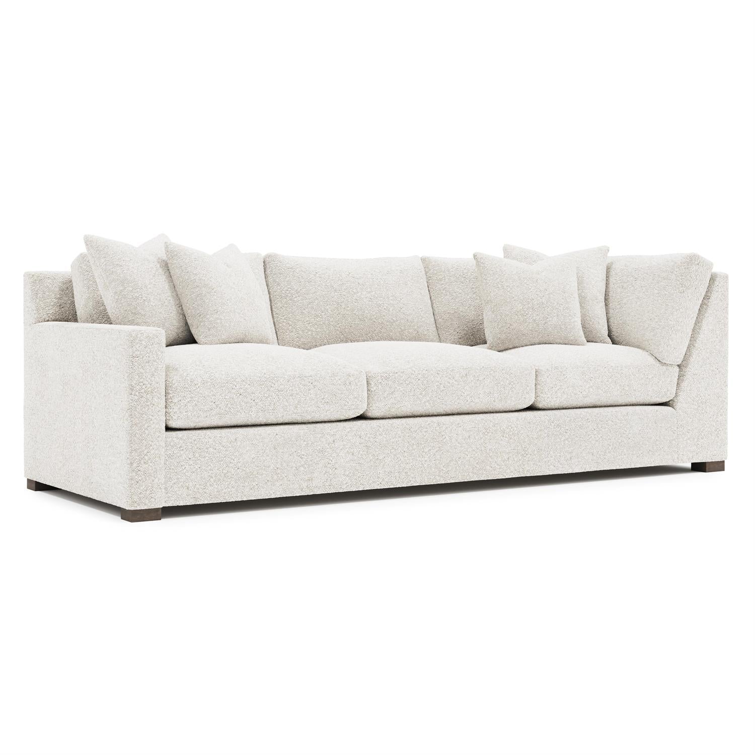Bernhardt Kelsey Fabric Left Arm Return Sofa — N9694