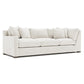Bernhardt Kelsey Fabric Left Arm Return Sofa — N9694