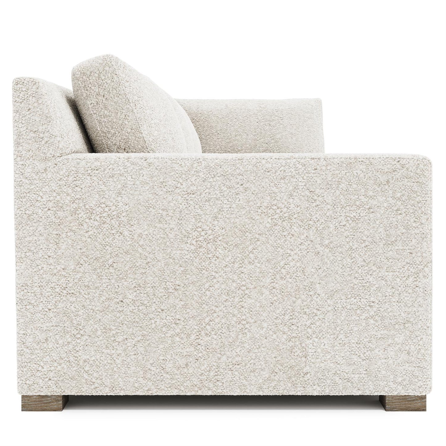 Bernhardt Kelsey Fabric Left Arm Return Sofa Without Pillows — N9694Y
