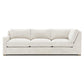 Bernhardt Kelsey Fabric Left Arm Return Sofa Without Pillows — N9694Y