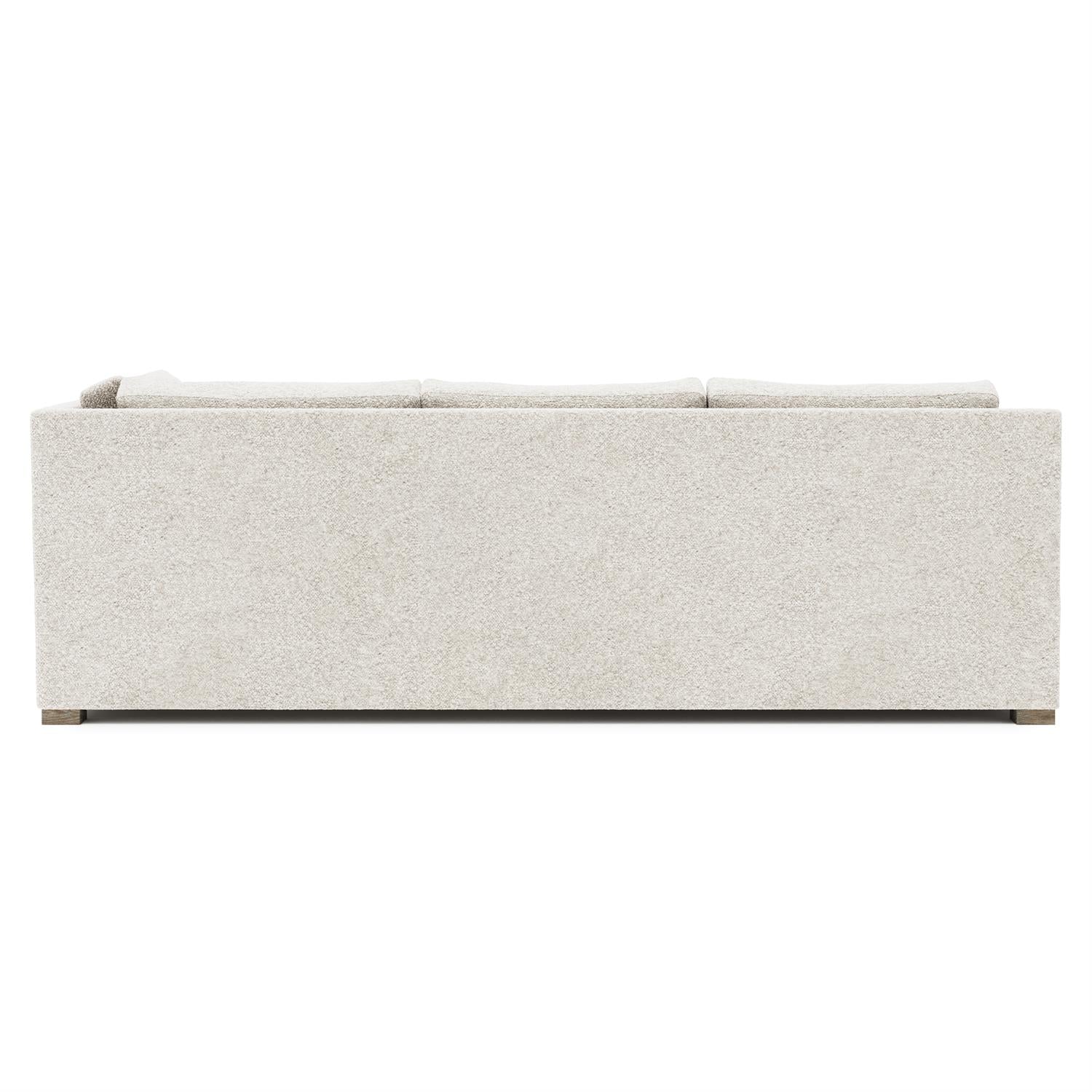 Bernhardt Kelsey Fabric Left Arm Return Sofa Without Pillows — N9694Y