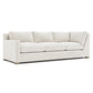 Bernhardt Kelsey Fabric Left Arm Return Sofa Without Pillows — N9694Y