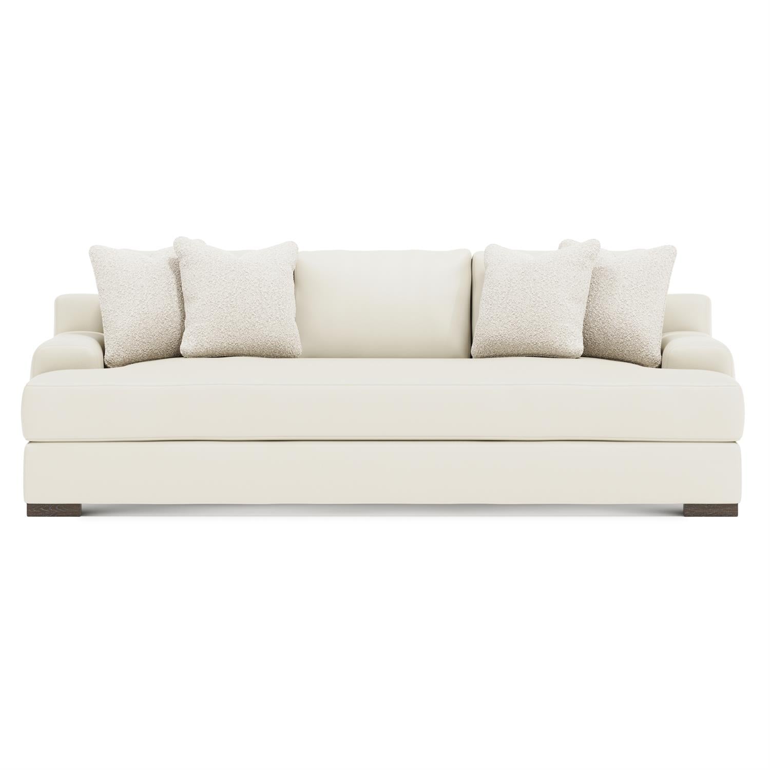 Bernhardt Andie Leather Sofa — N9727L