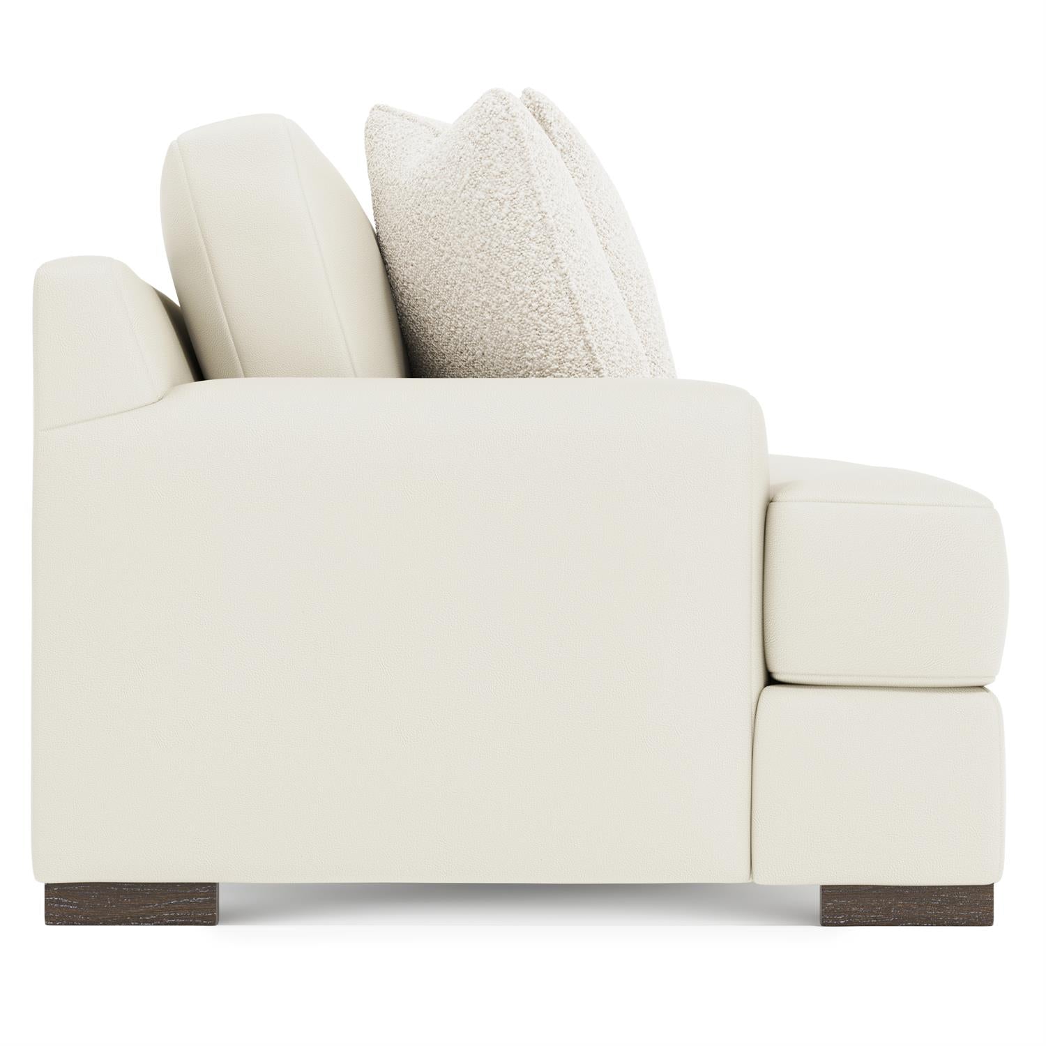 Bernhardt Andie Leather Sofa — N9727L