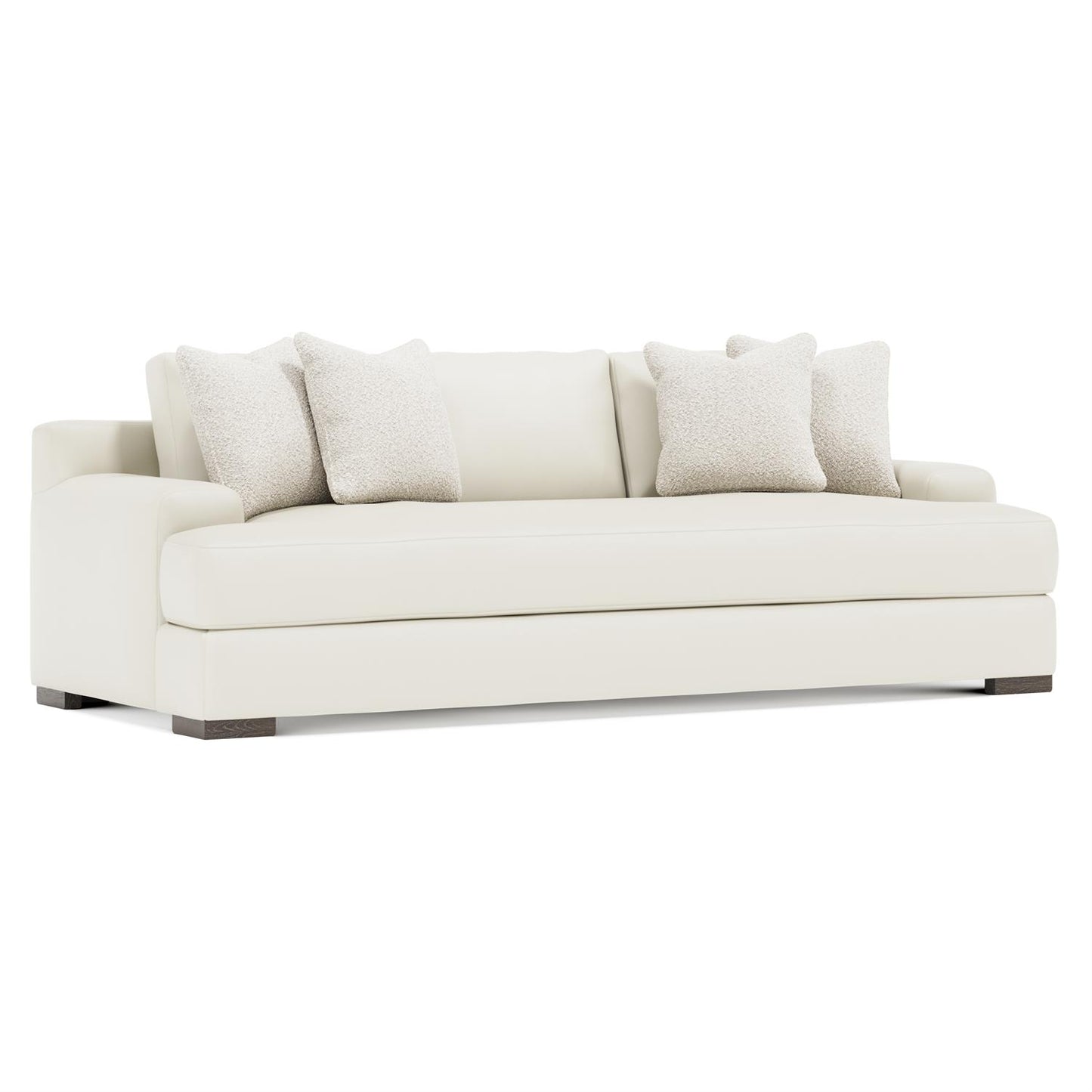 Bernhardt Andie Leather Sofa — N9727L