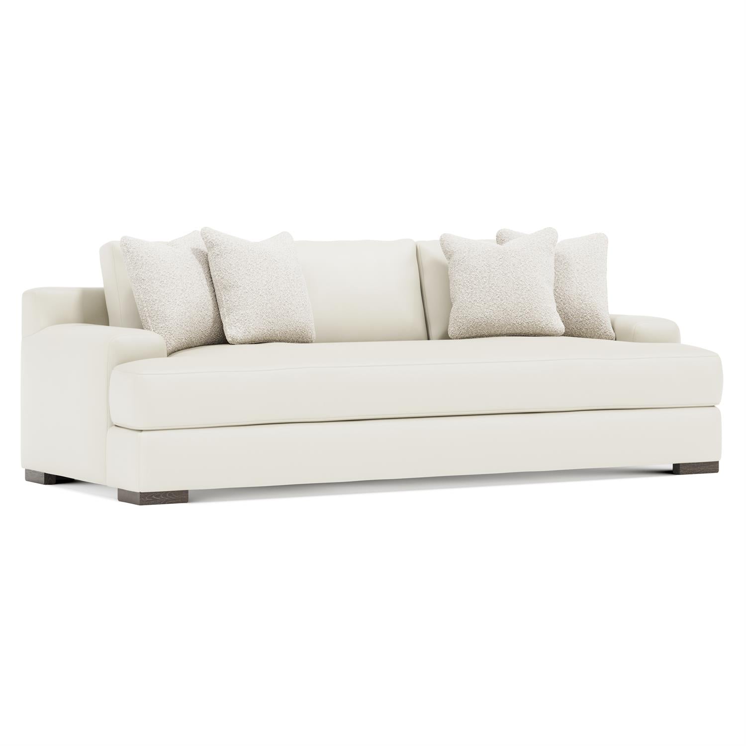 Bernhardt Andie Leather Sofa — N9727L
