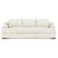 Bernhardt Andie Leather Sofa Without Pillows — N9727LY