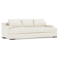 Bernhardt Andie Leather Sofa Without Pillows — N9727LY