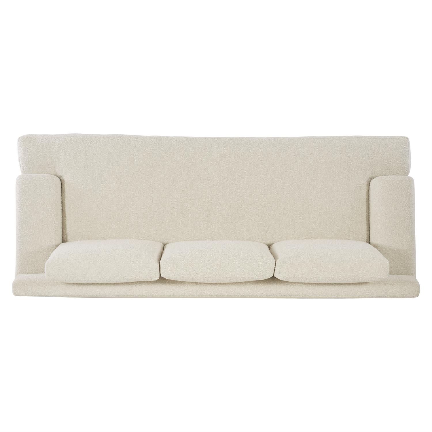 Bernhardt Andie Fabric Sofa Without Pillows — N9727Y