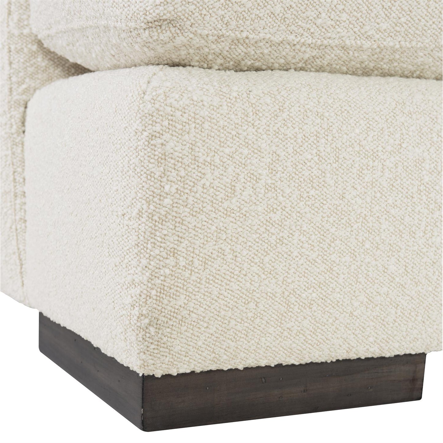 Bernhardt Andie Fabric Sofa Without Pillows — N9727Y