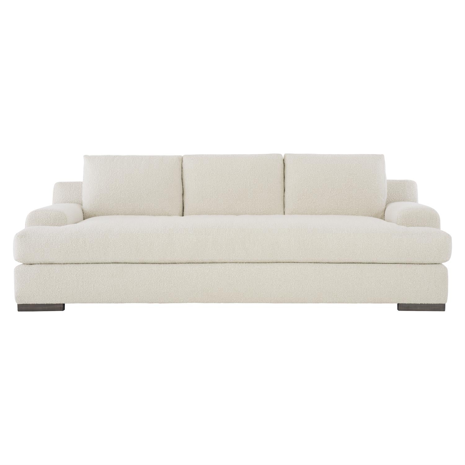 Bernhardt Andie Fabric Sofa Without Pillows — N9727Y