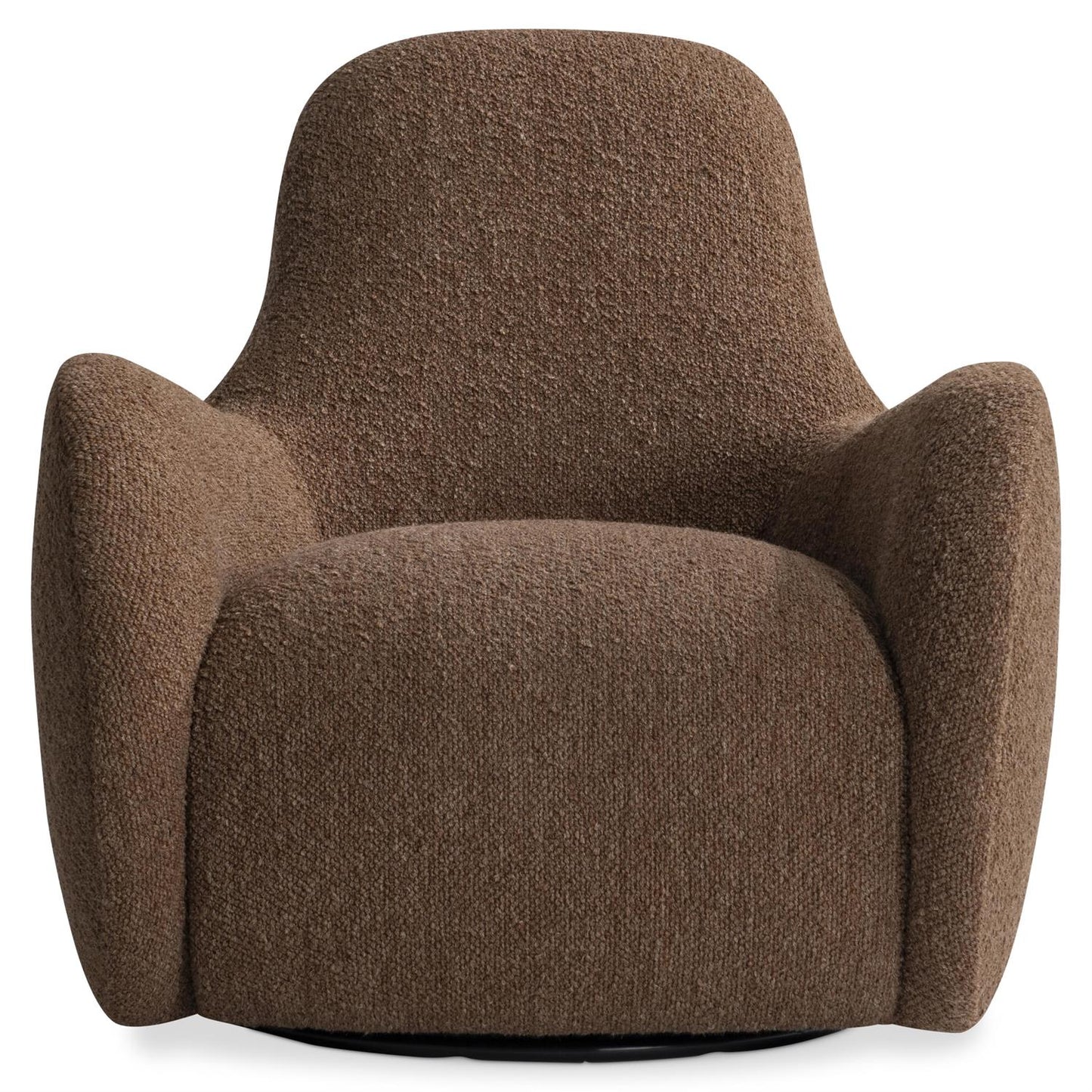 Bernhardt Tucci Fabric Swivel Chair — N9902S