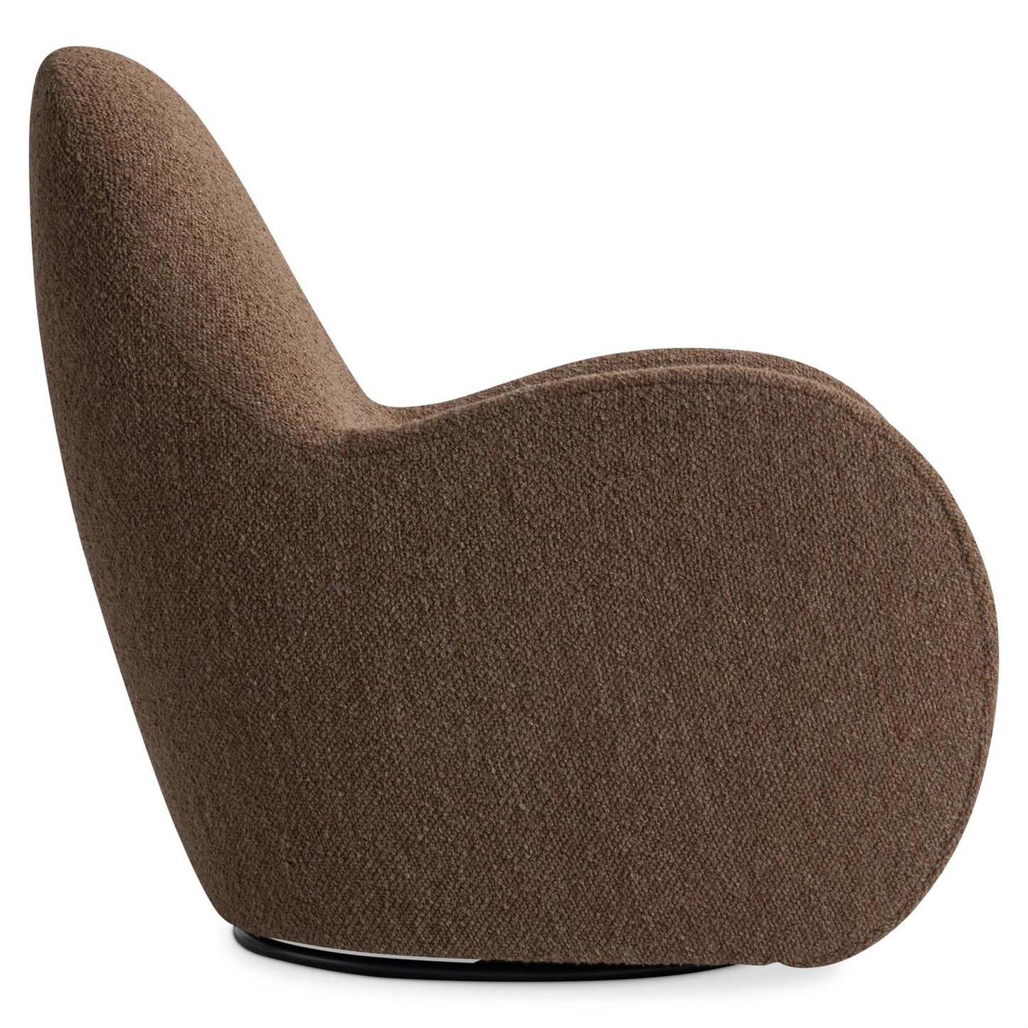 Bernhardt Tucci Fabric Swivel Chair — N9902S