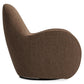 Bernhardt Tucci Fabric Swivel Chair — N9902S