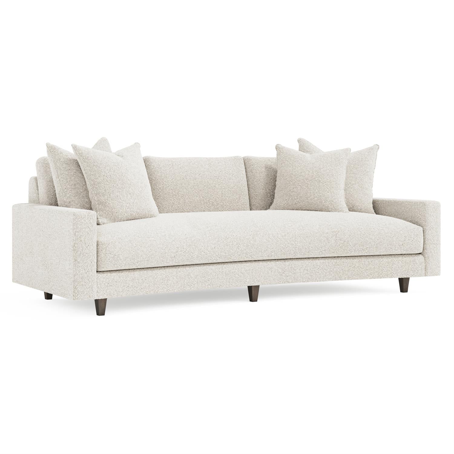 Bernhardt Carlie Fabric Sofa — N9907