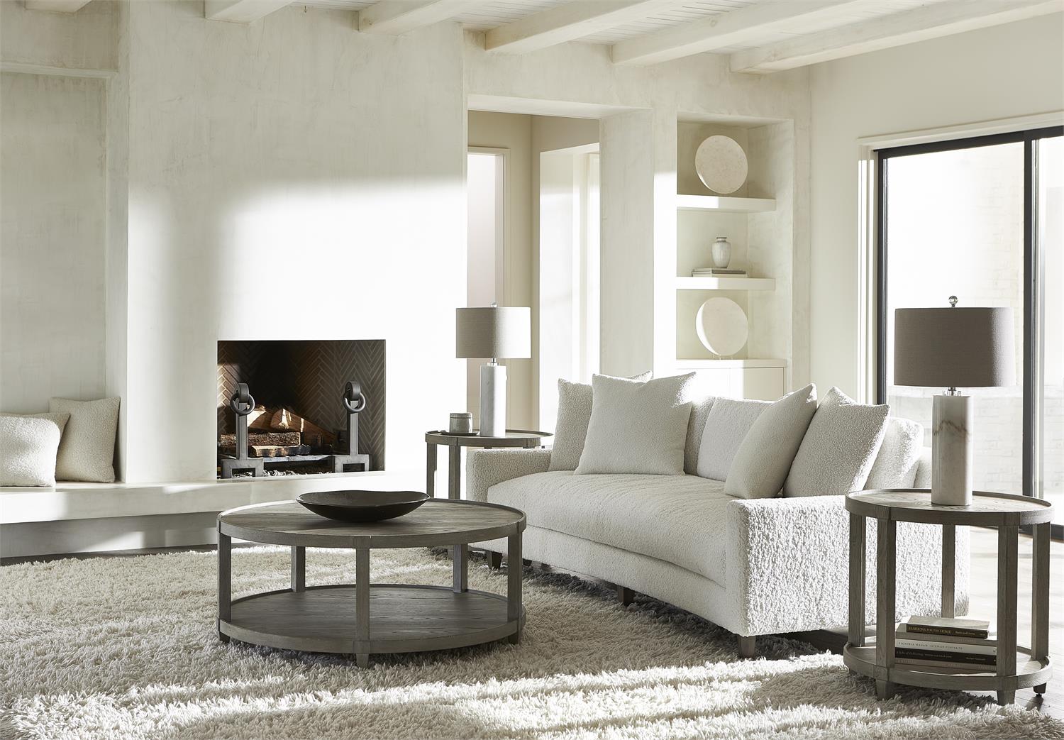 Bernhardt Carlie Fabric Sofa — N9907